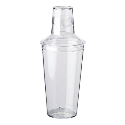 Camden 17 oz. Plastic Cocktail Shaker Bottles