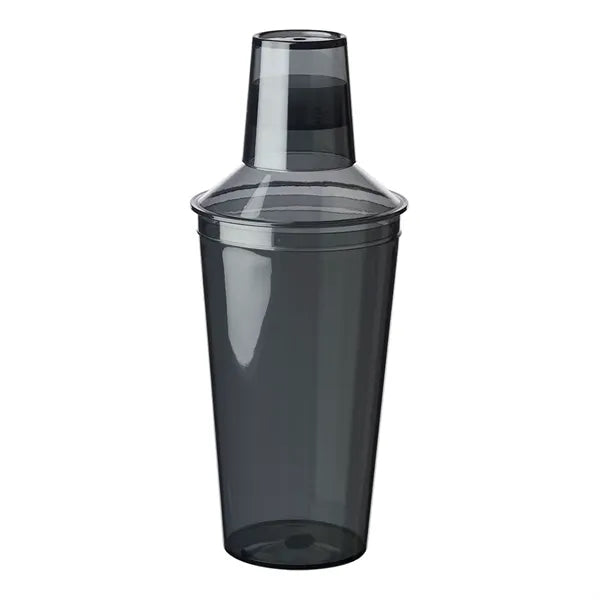 Camden 17 oz. Plastic Cocktail Shaker Bottles