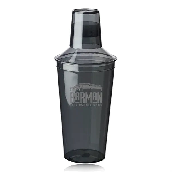 Camden 17 oz. Plastic Cocktail Shaker Bottles