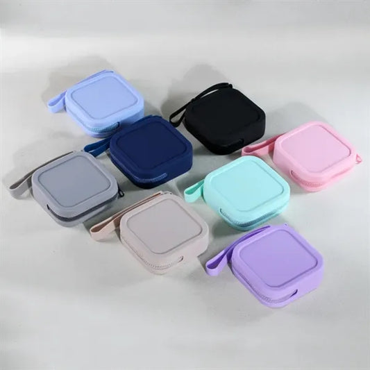 Cute Waterproof Silicone Makeup Bag