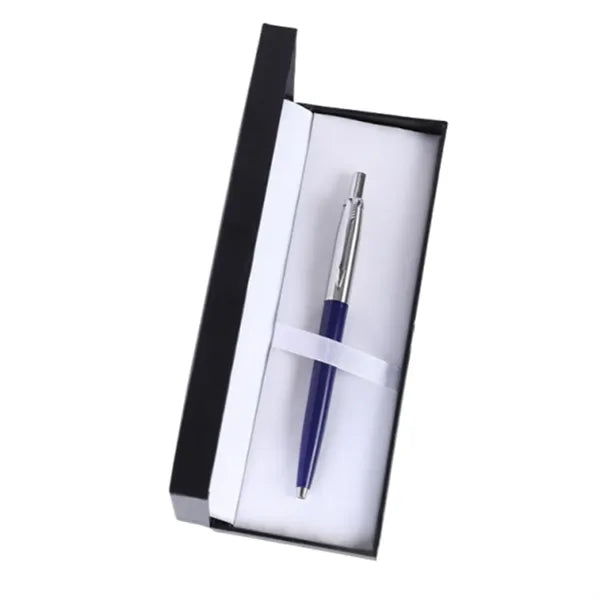 Retractable Metal Ballpoint Pen Office Gift Writing Tool