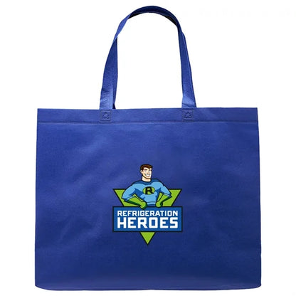 Jumbo Size Durable With Gusset Tote Bag (16" X 4" X 14")