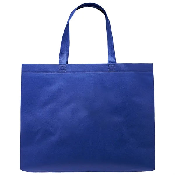 Jumbo Size Durable With Gusset Tote Bag (16" X 4" X 14")