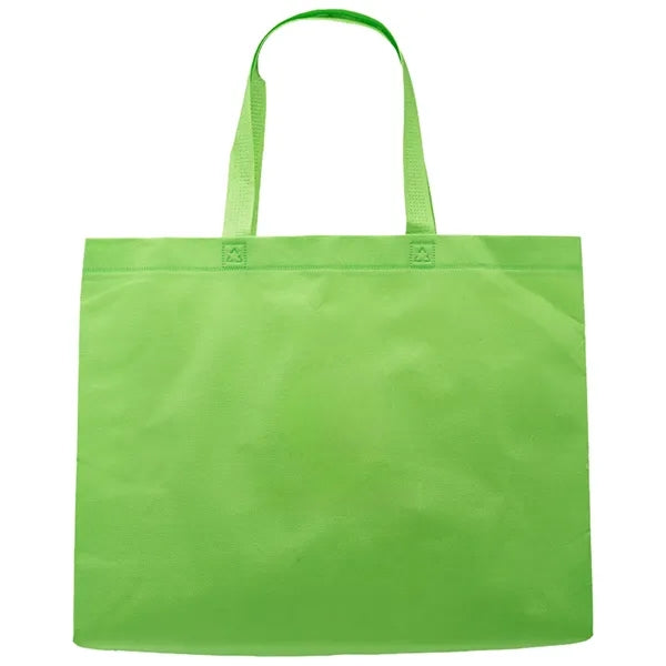 Jumbo Size Durable With Gusset Tote Bag (16" X 4" X 14")