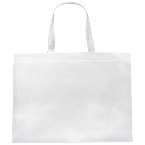 Jumbo Size Durable With Gusset Tote Bag (16" X 4" X 14")