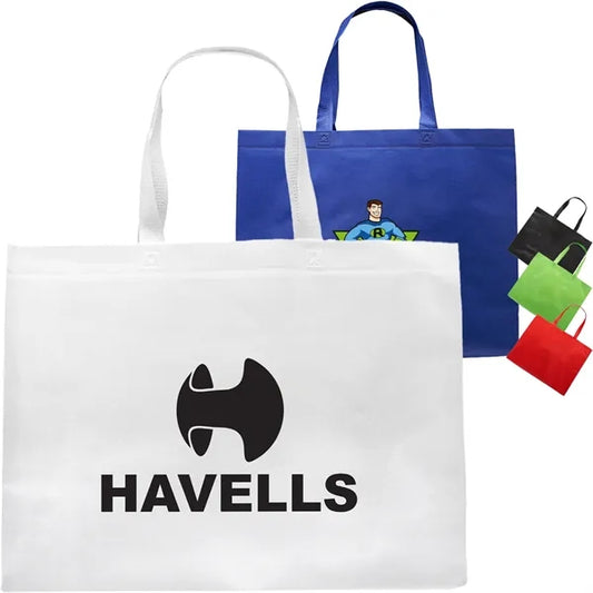 Jumbo Size Durable With Gusset Tote Bag (16" X 4" X 14")