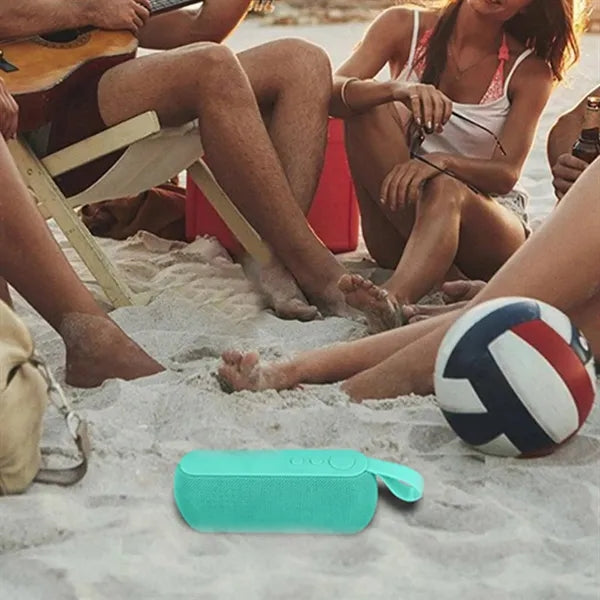Portable Wireless Bluetooth Speaker with Bass & Strap