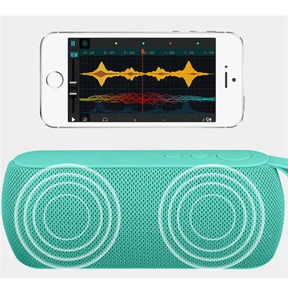 Portable Wireless Bluetooth Speaker with Bass & Strap