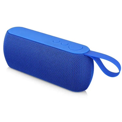 Portable Wireless Bluetooth Speaker with Bass & Strap