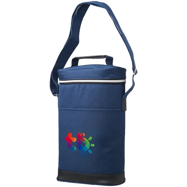 Insulated Zipper Cooler Lunch Bags (8.5"x14.6"x4.7")