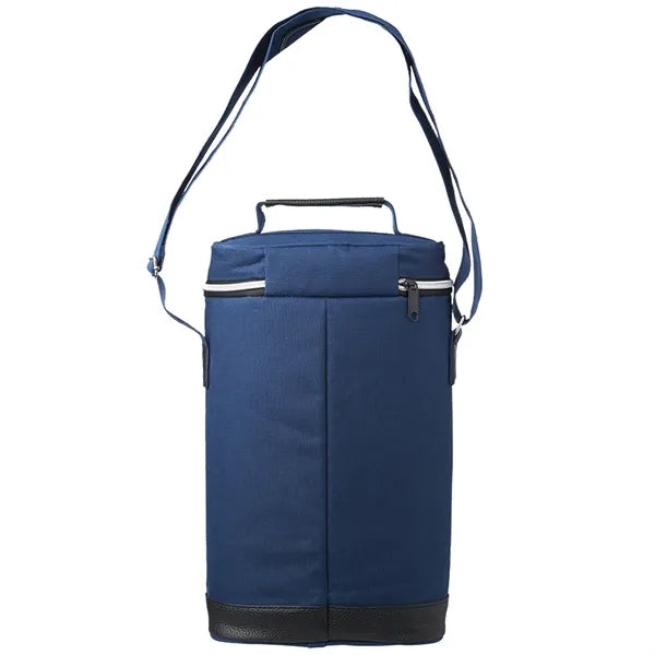 Insulated Zipper Cooler Lunch Bags (8.5"x14.6"x4.7")