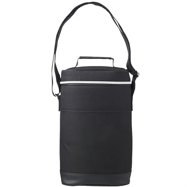 Insulated Zipper Cooler Lunch Bags (8.5"x14.6"x4.7")
