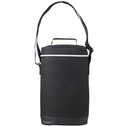 Insulated Zipper Cooler Lunch Bags (8.5"x14.6"x4.7")