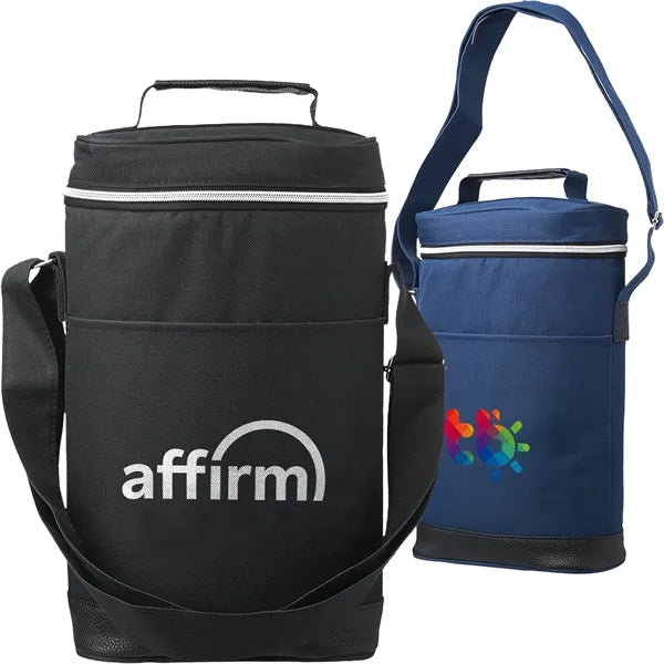 Insulated Zipper Cooler Lunch Bags (8.5"x14.6"x4.7")