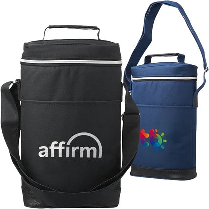 Insulated Zipper Cooler Lunch Bags (8.5"x14.6"x4.7")