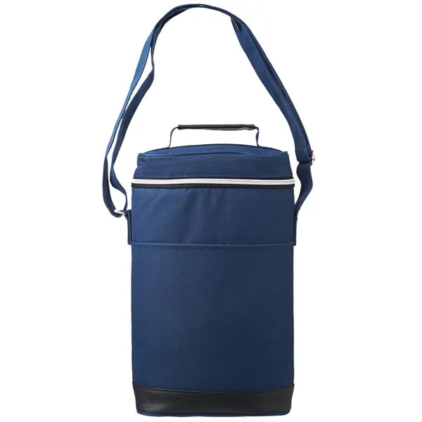 Insulated Zipper Cooler Lunch Bags (8.5"x14.6"x4.7")