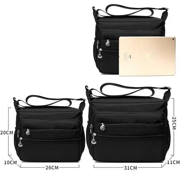 Waterproof Crossbody Shoulder Bag