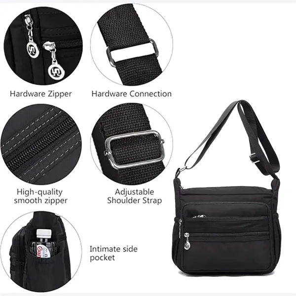 Waterproof Crossbody Shoulder Bag