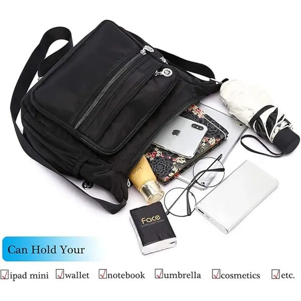 Waterproof Crossbody Shoulder Bag