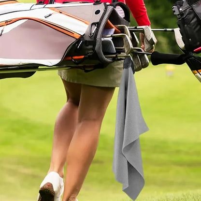 Microfiber Golf Towel with Magnetic Attachment