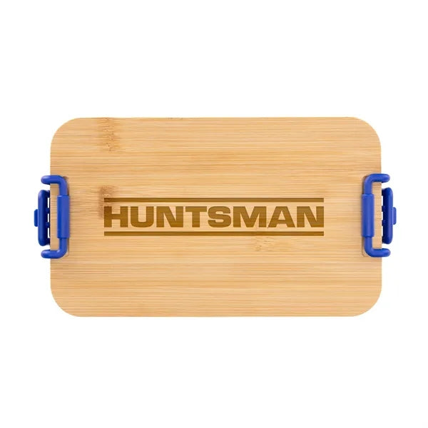 BambooNest Double Deck Lunch Box
