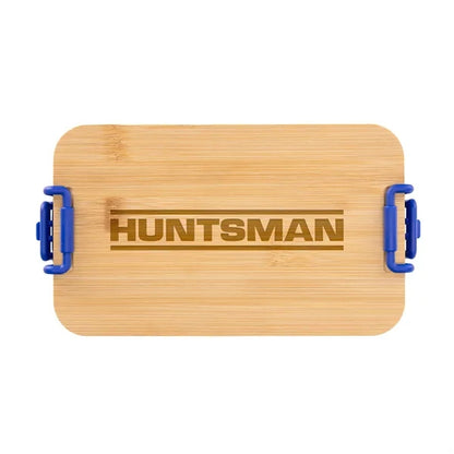BambooNest Double Deck Lunch Box
