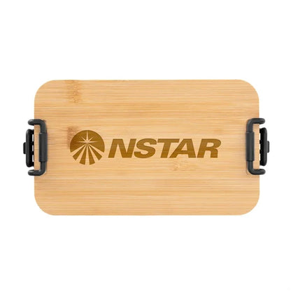 BambooNest Double Deck Lunch Box