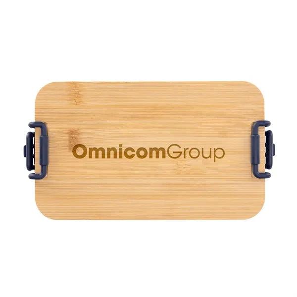 BambooNest Double Deck Lunch Box