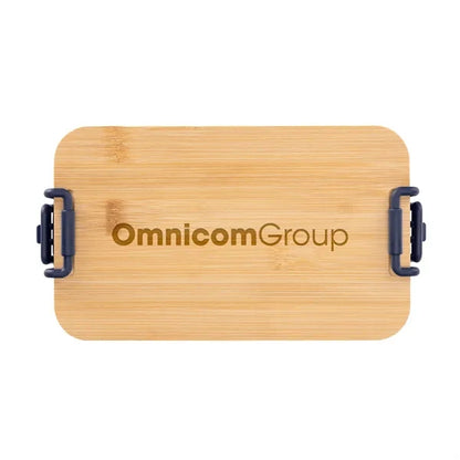 BambooNest Double Deck Lunch Box