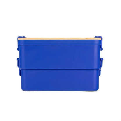 BambooNest Double Deck Lunch Box