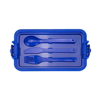 BambooNest Double Deck Lunch Box
