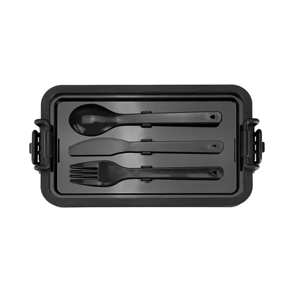 BambooNest Double Deck Lunch Box