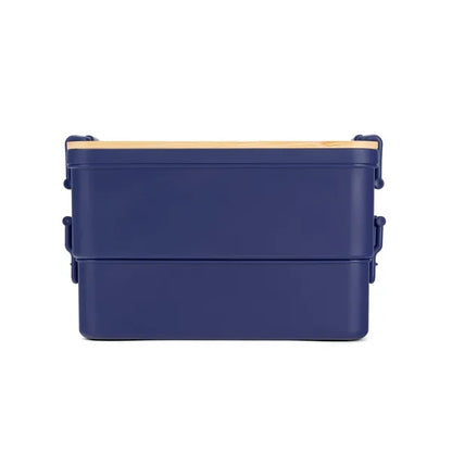 BambooNest Double Deck Lunch Box