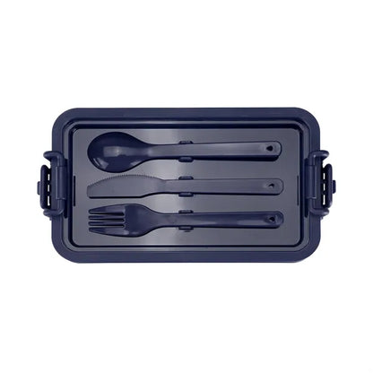 BambooNest Double Deck Lunch Box
