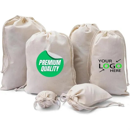 Eco Friendly Re-useable Natural Bag