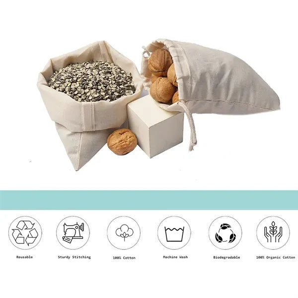 Eco Friendly Re-useable Natural Bag