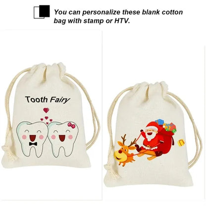 Eco Friendly Re-useable Natural Bag