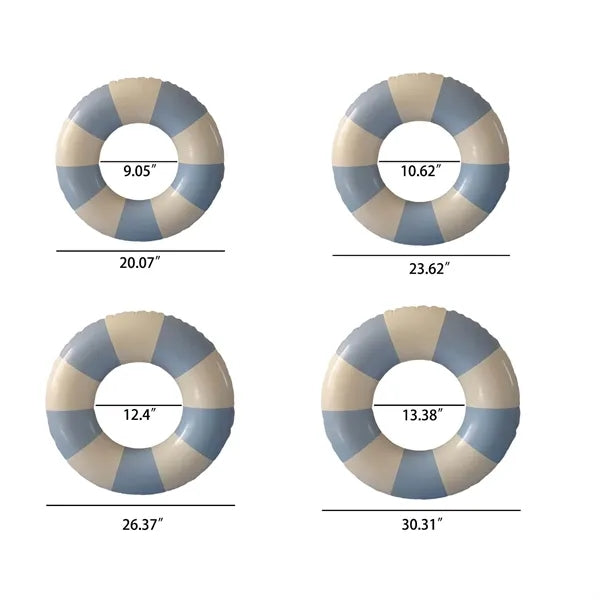 Customizable Inflatable Swimming Rings In Multiple Sizes