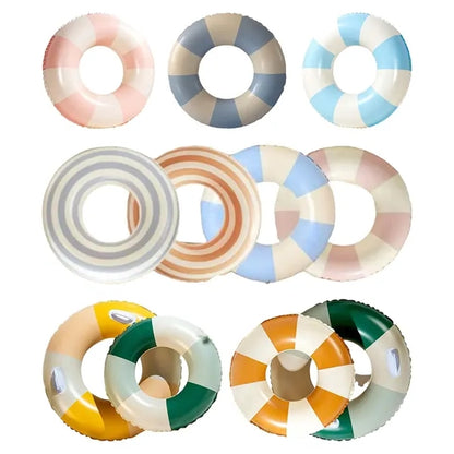 Customizable Inflatable Swimming Rings In Multiple Sizes