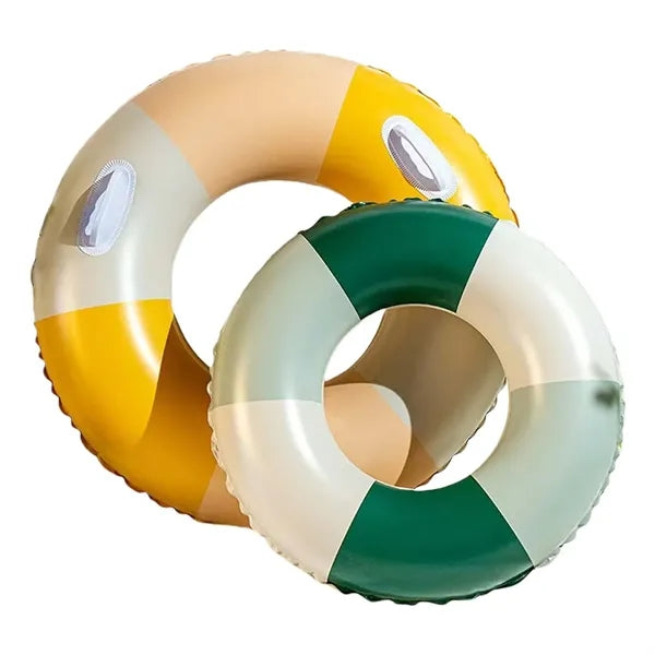 Customizable Inflatable Swimming Rings In Multiple Sizes