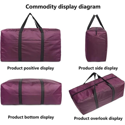 Multifunctional Waterproof Large Storage Moving Bag Sturdy