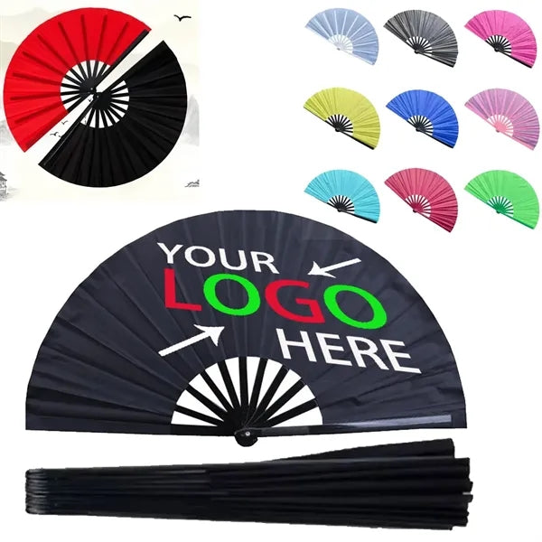 Custom Folding Hand Fan