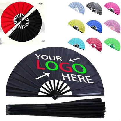 Custom Folding Hand Fan