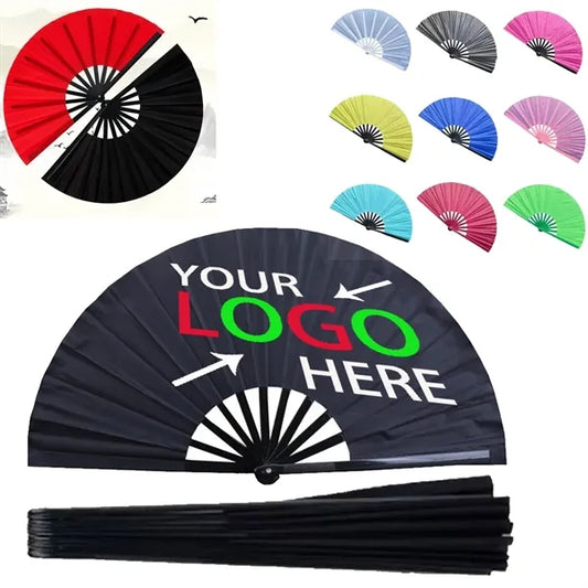 Custom Folding Hand Fan