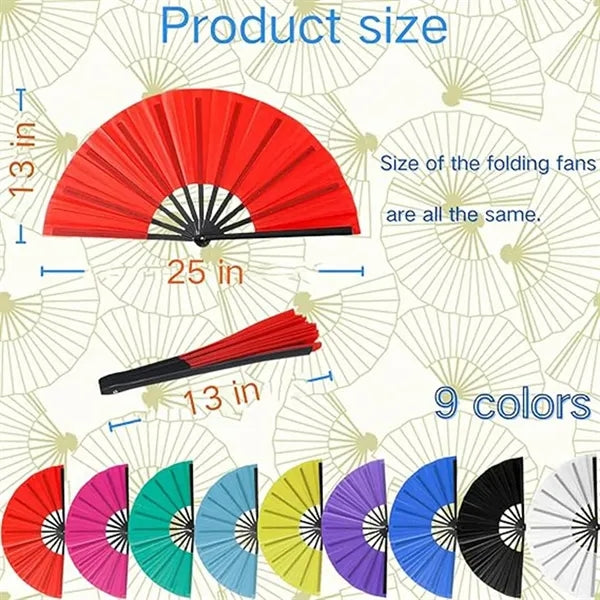 Custom Folding Hand Fan