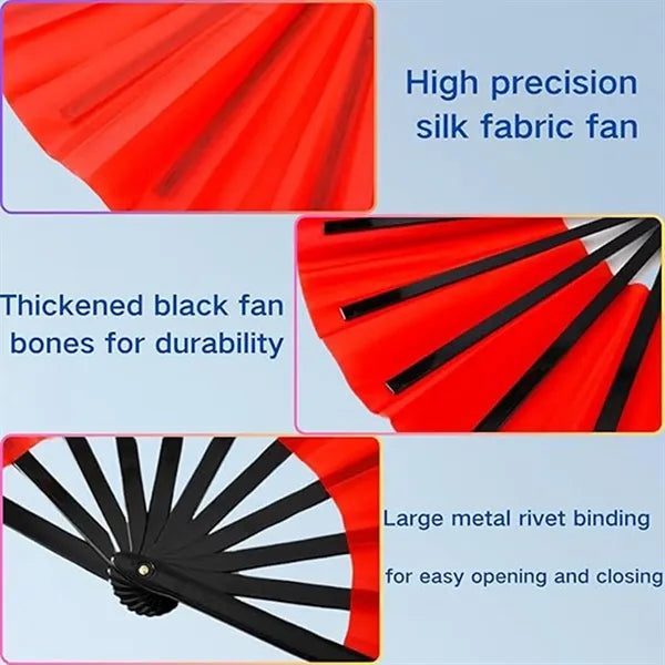 Custom Folding Hand Fan