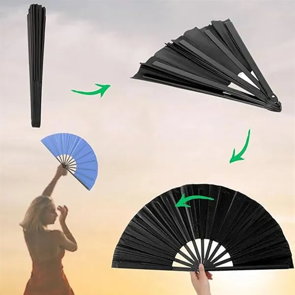 Custom Folding Hand Fan