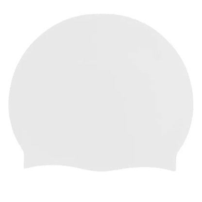 High Quality Silicone Swim Cap Custom Logo Colorful Design