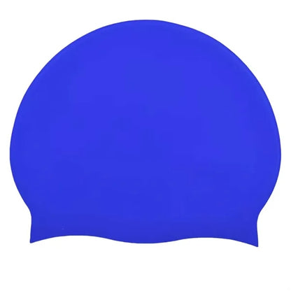 High Quality Silicone Swim Cap Custom Logo Colorful Design