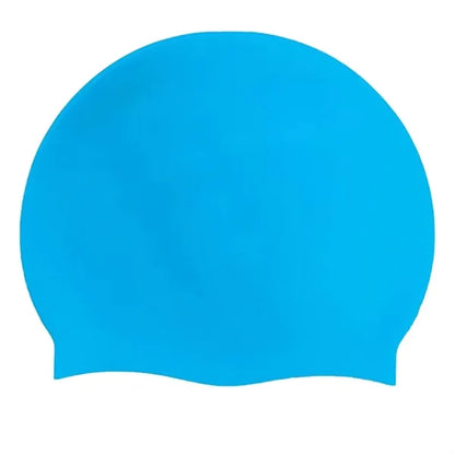 High Quality Silicone Swim Cap Custom Logo Colorful Design